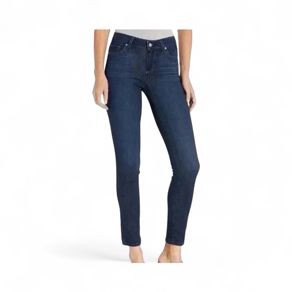 PAIGE Verdugo Ankle Skinny in Celeste Size 26